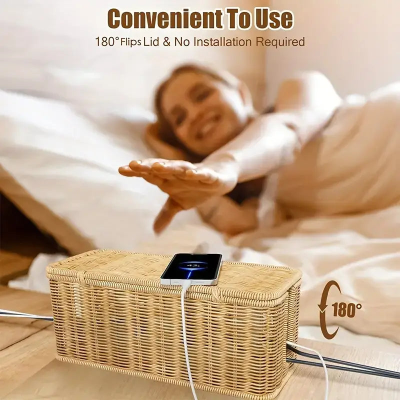 Caixa de Proteção Para Cabos