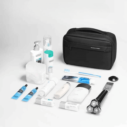 Necessaire Masculina Dobrável 4 Camadas Impermeável