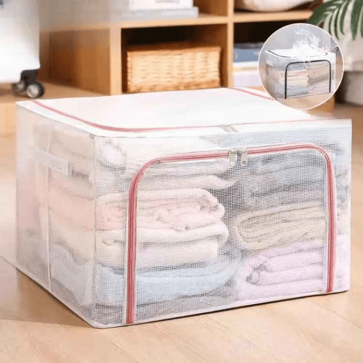Organizador de Roupas Lumière | Transparente Desmontável