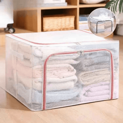 Organizador de Roupas Lumière | Transparente Desmontável