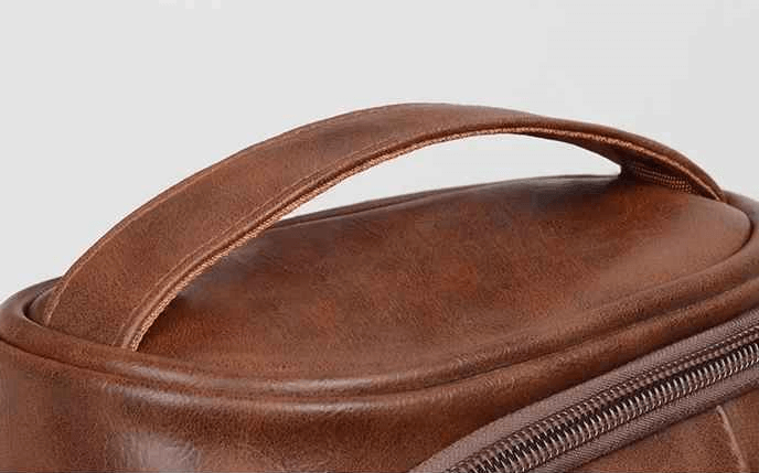 Necessaire Masculina em Tecido PU Impermeável