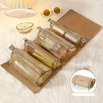 Necessaire 4 em 1 Estojo Interno Destacável