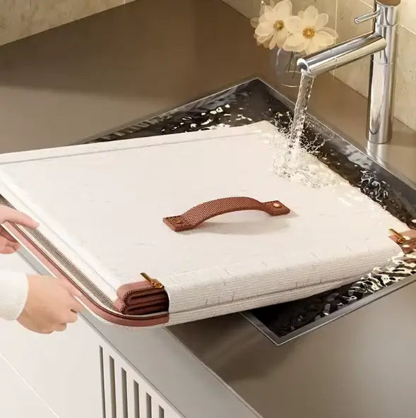 Caixas Organizadoras de Linho com Zíper