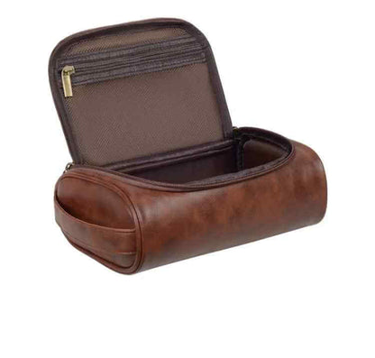 Necessaire Masculina em Tecido PU Impermeável