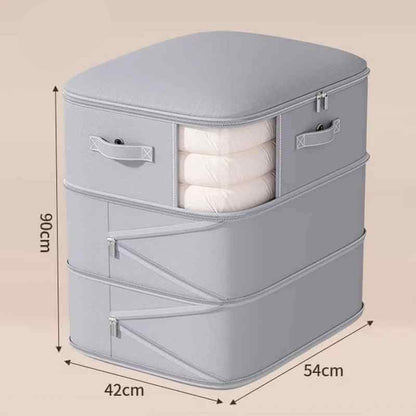 Organizador de Roupas Compressão a Vácuo com Zíper