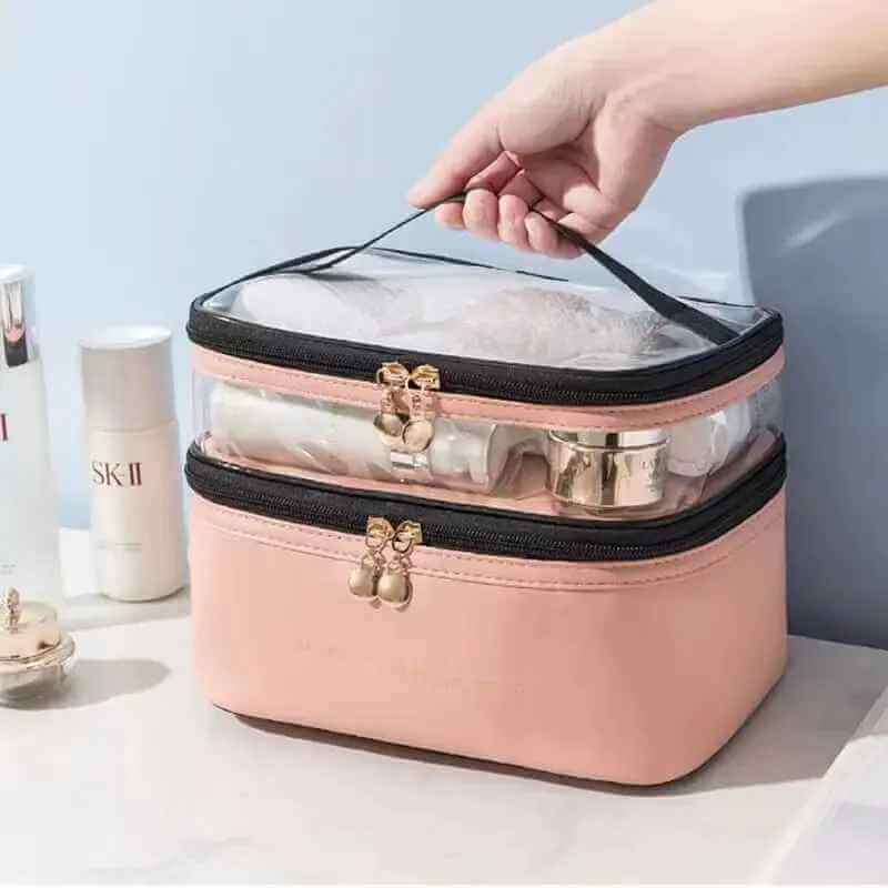 Necessaire Feminina Grande Para Viagem
