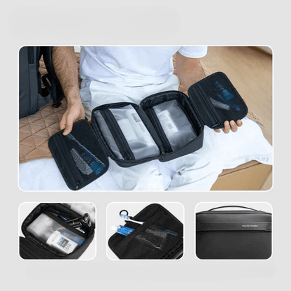 Necessaire Masculina Dobrável 4 Camadas Impermeável