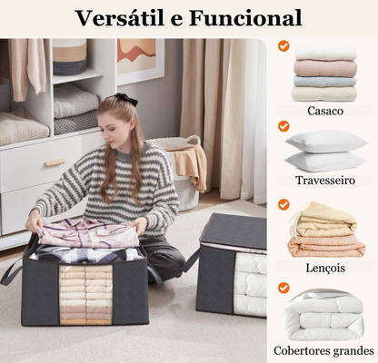 Organizador de Roupas | Últimas Peças Disponíveis