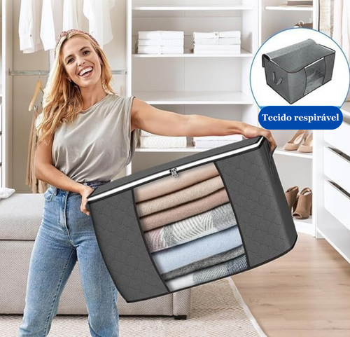 Organizador de Roupas | Últimas Peças Disponíveis