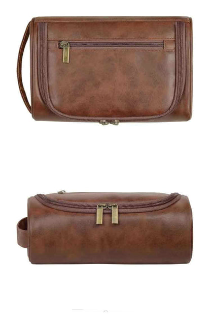 Necessaire Masculina em Tecido PU Impermeável