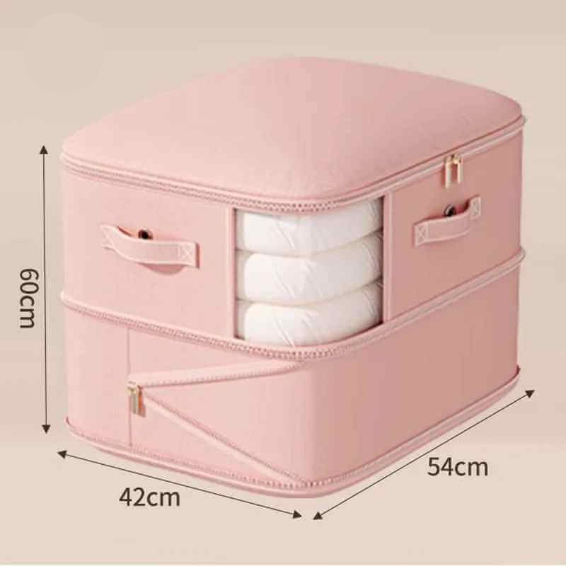 Organizador de Roupas Compressão a Vácuo com Zíper