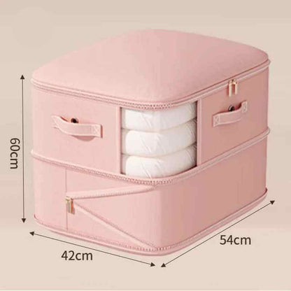 Organizador de Roupas Compressão a Vácuo com Zíper