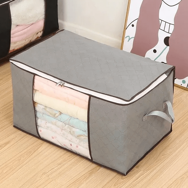 Organizador de Roupas com Grande Capacidade e Alça Reforçada