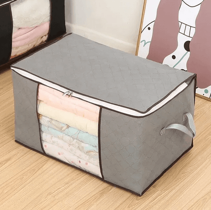 Organizador de Roupas com Grande Capacidade e Alça Reforçada