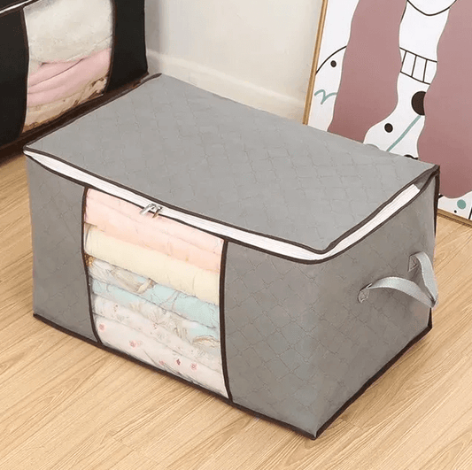 Organizador de Roupas com Grande Capacidade e Alça Reforçada