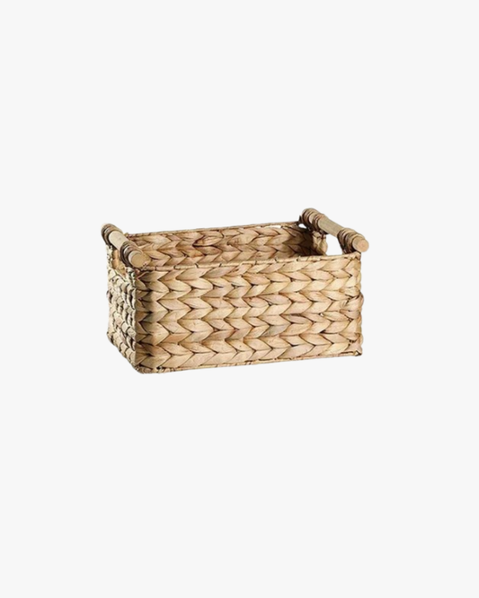 Cesta de Armazenamento Vintage em Cucurbita Natural