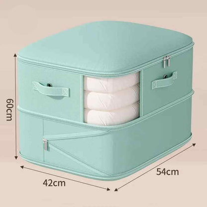 Organizador de Roupas Compressão a Vácuo com Zíper