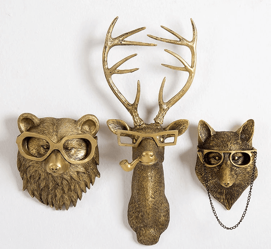 Escultura Decorativa de Parede