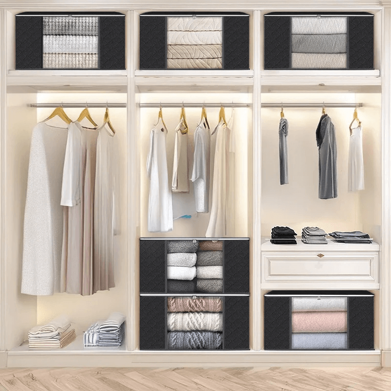 Organizador de Roupas com Grande Capacidade e Alça Reforçada