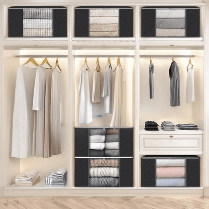 Organizador de Roupas com Grande Capacidade e Alça Reforçada