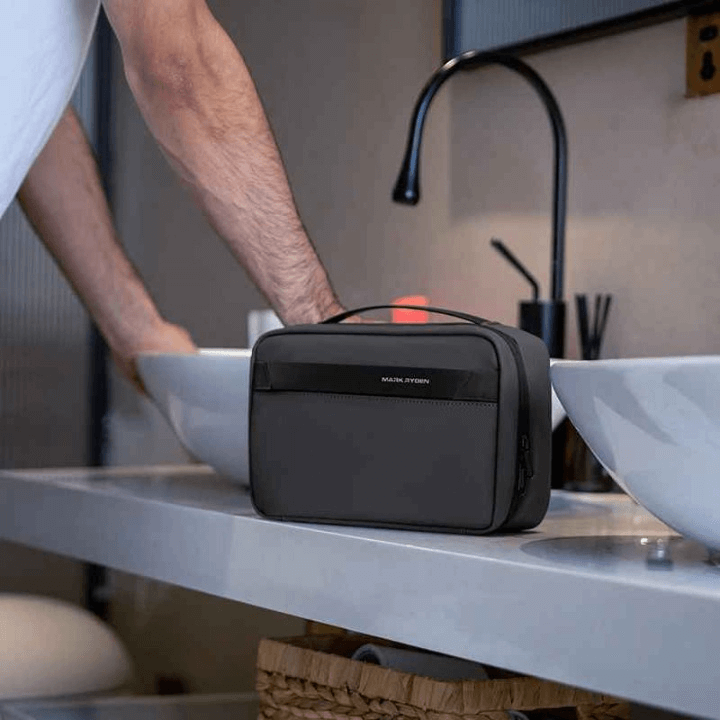 Necessaire Masculina Dobrável 4 Camadas Impermeável