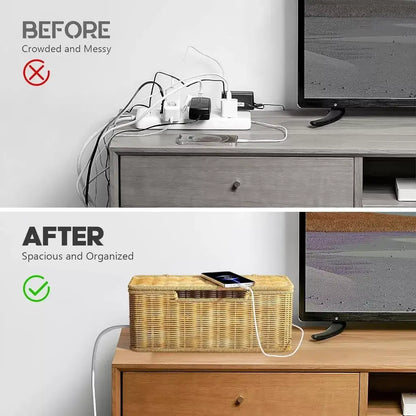 Caixa de Proteção Para Cabos