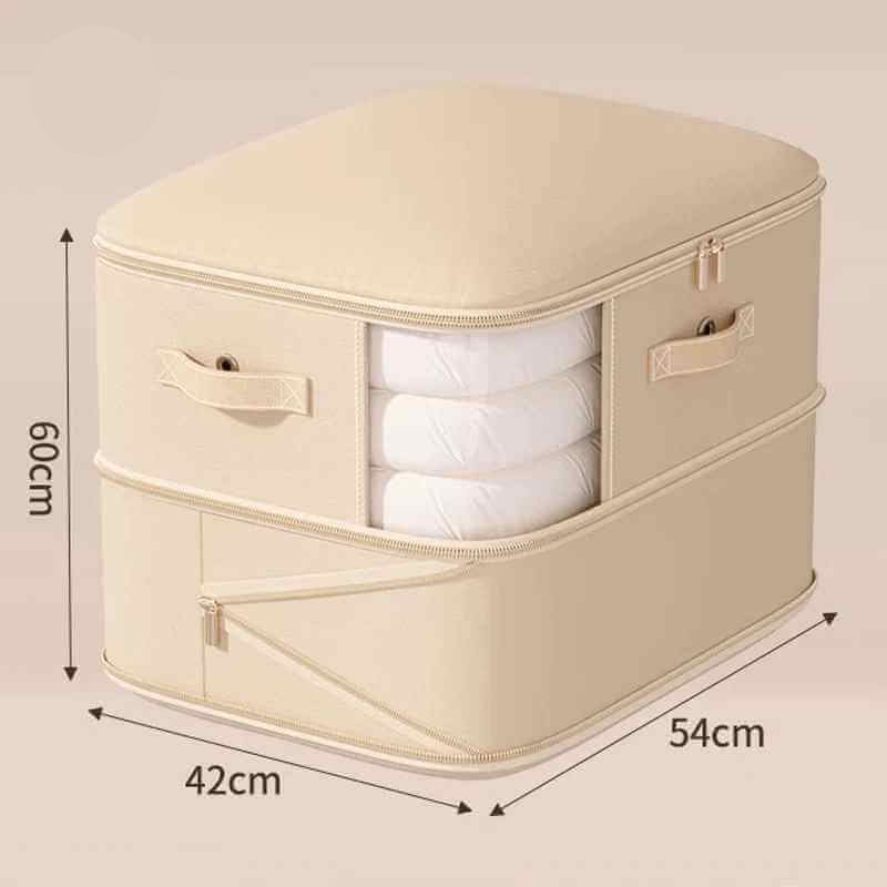 Organizador de Roupas Compressão a Vácuo com Zíper