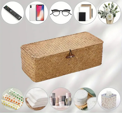 Cesta Organizadora de Ervas Marinhas com 3 Compartimentos