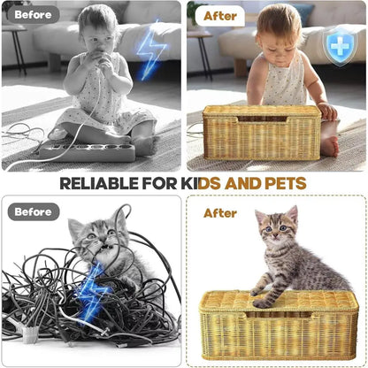 Caixa de Proteção Para Cabos