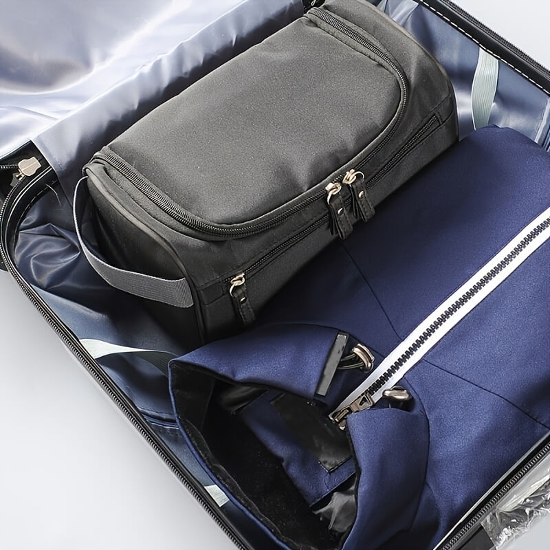 Necessaire em Tecido de Oxford Impermeável