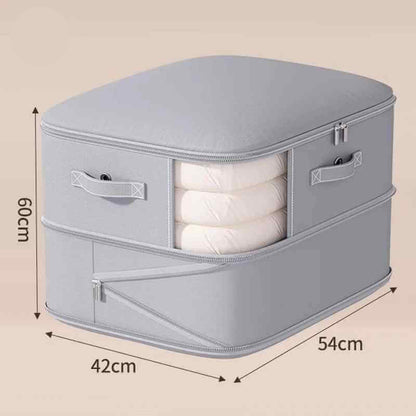 Organizador de Roupas Compressão a Vácuo com Zíper