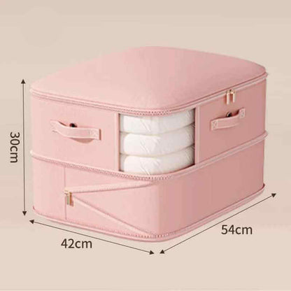 Organizador de Roupas Compressão a Vácuo com Zíper