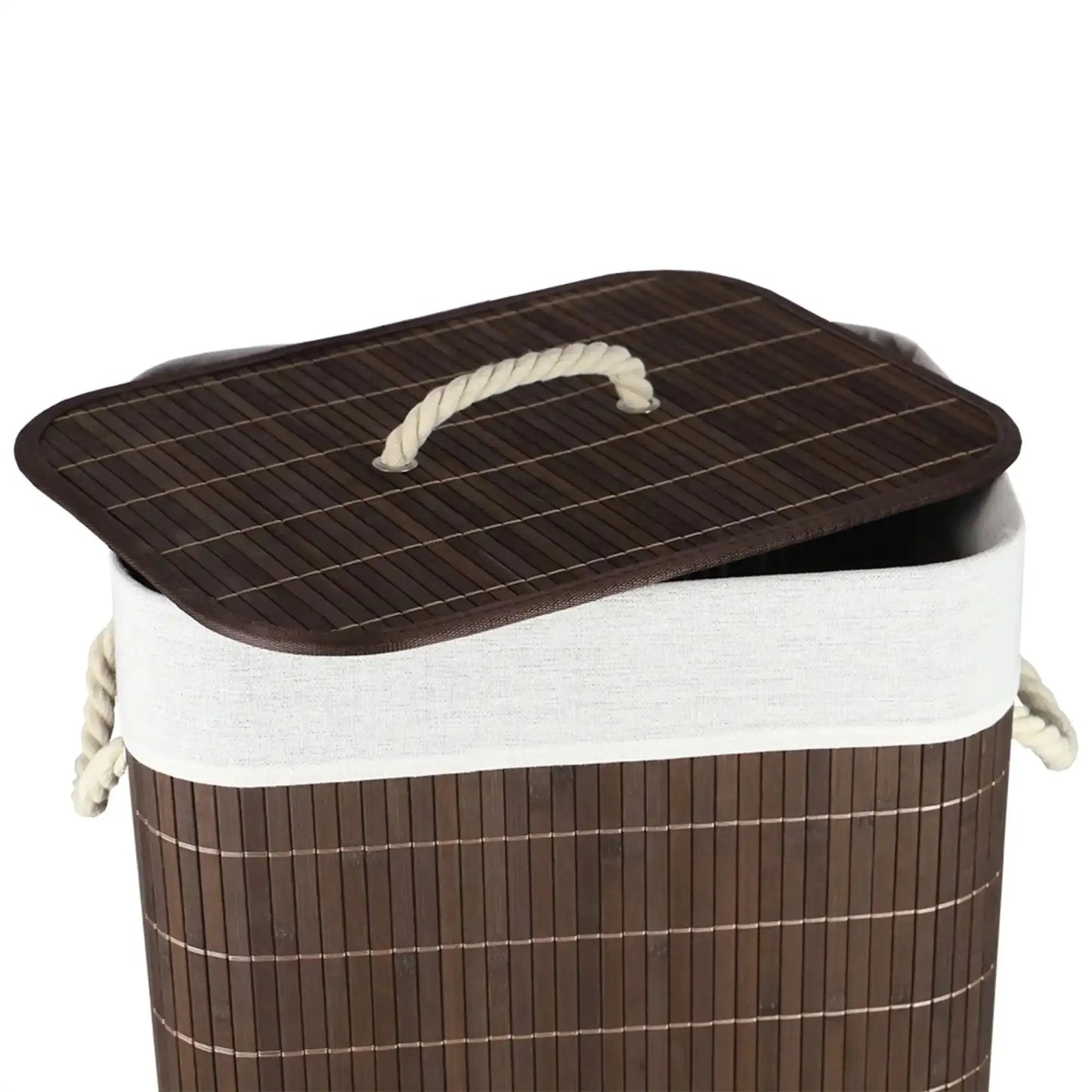 Cesto de Bambu Organizador Elegante