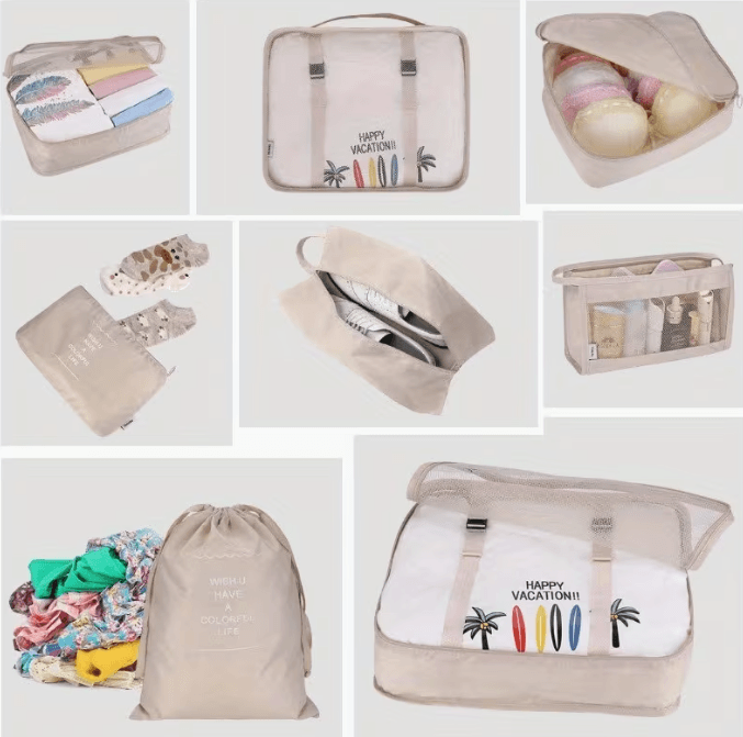 Organizador de Mala Voyage | Sistema de Viagem
