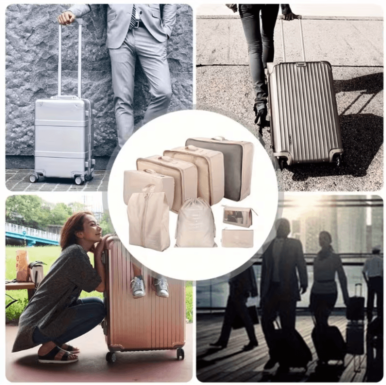 Organizador de Mala Voyage | Sistema de Viagem