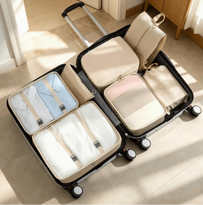 Organizador de Mala Voyage | Sistema de Viagem