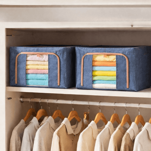 Organizador de Roupas Lumière | Zíper Frontal