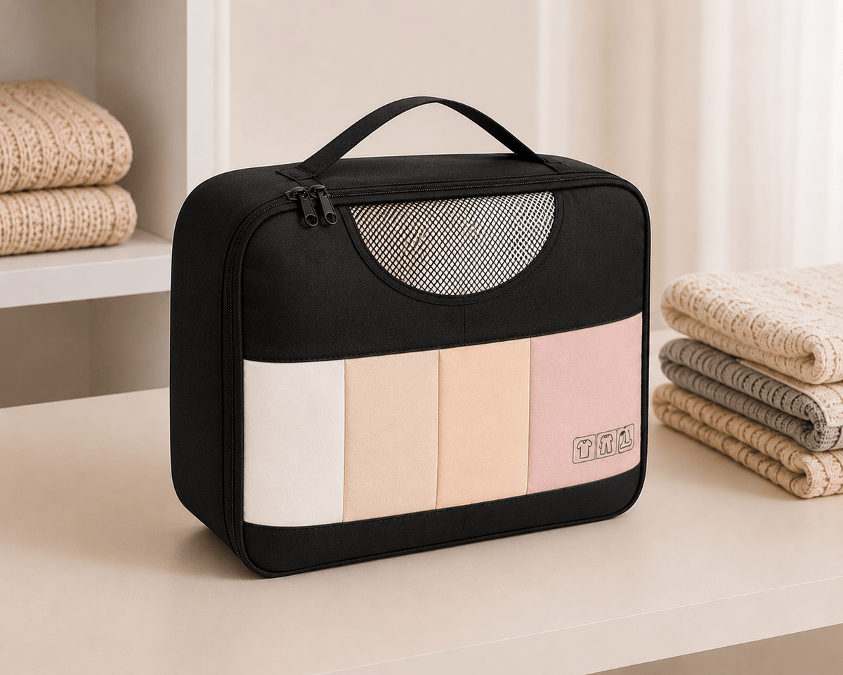 Kit 7 Organizadores Maison + Necessaire Exclusiva (Últimas Unidades)