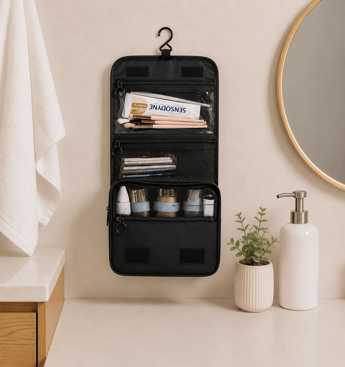 Kit 7 Organizadores Maison + Necessaire Exclusiva (Últimas Unidades)