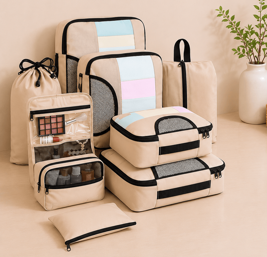 Kit 7 Organizadores Maison + Necessaire Exclusiva (Últimas Unidades)