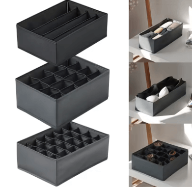 Colmeias Organizadoras Para Roupas Íntimas e Meias