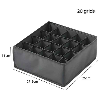 Colmeias Organizadoras Para Roupas Íntimas e Meias