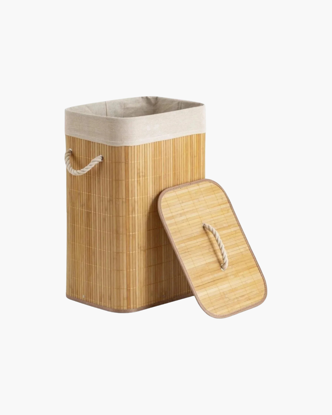 Cesto de Bambu Organizador Elegante