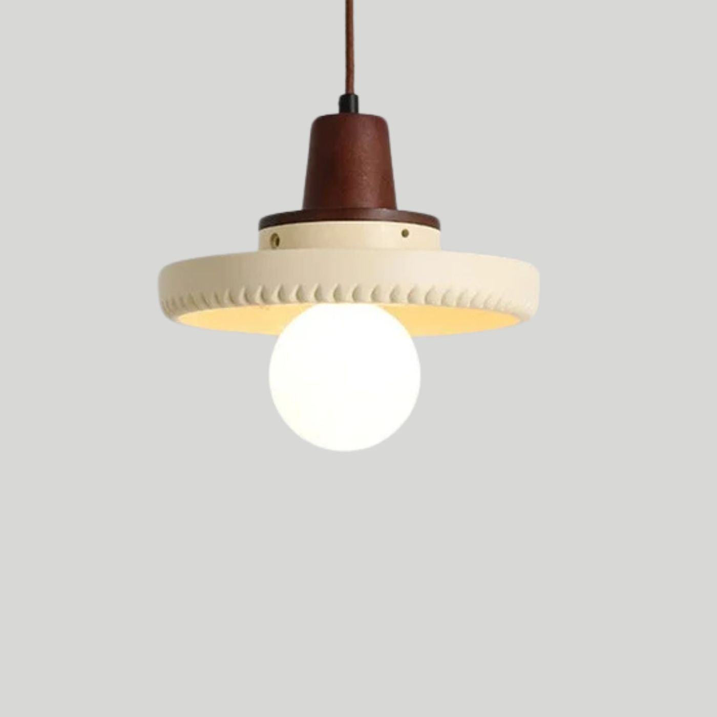 Lustre Retro de Resina