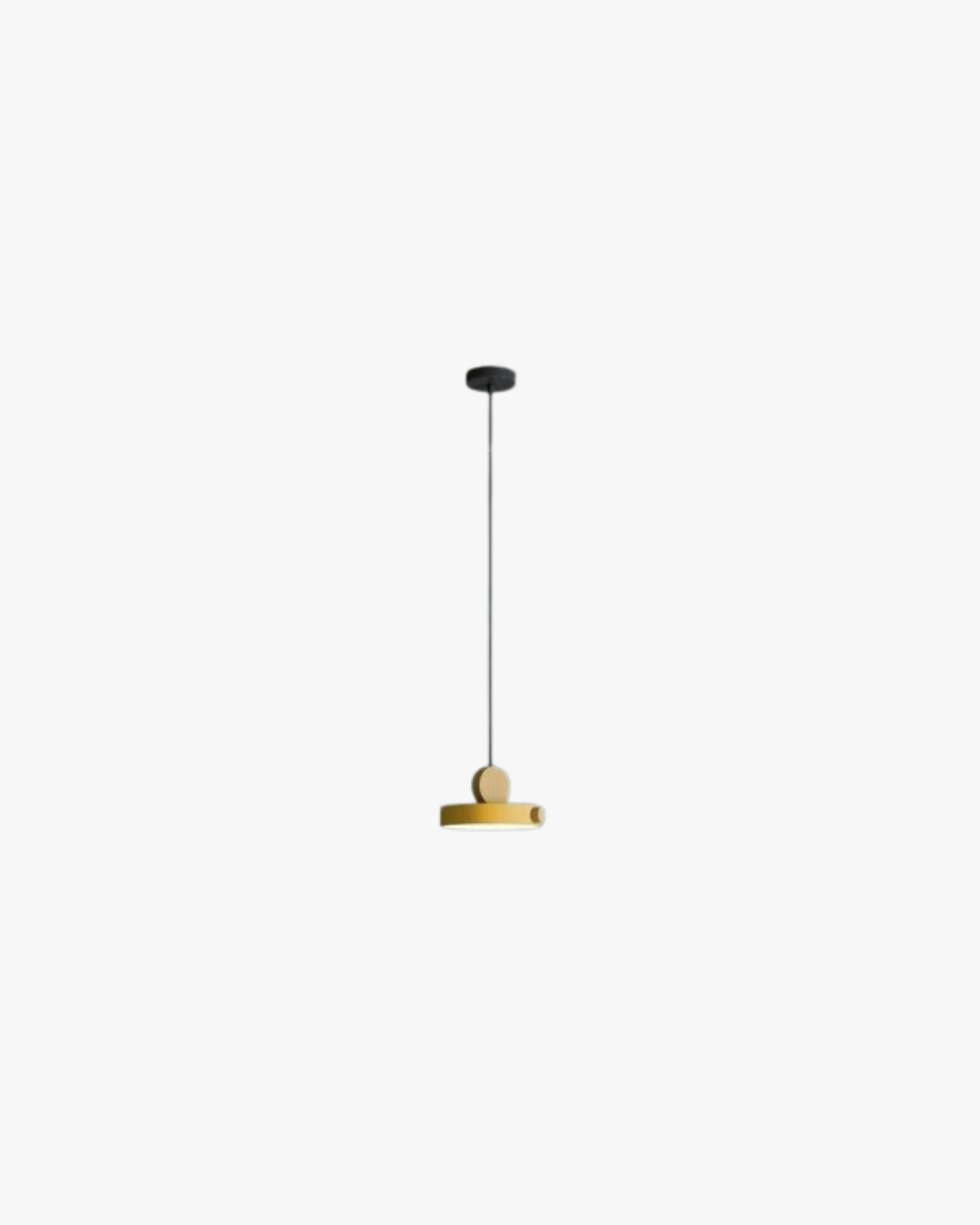 Luminária Pendente Nórdica LED Macaron