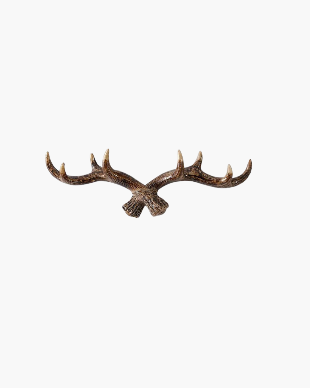 Gancho Decorativo de Parede Antler Vintage