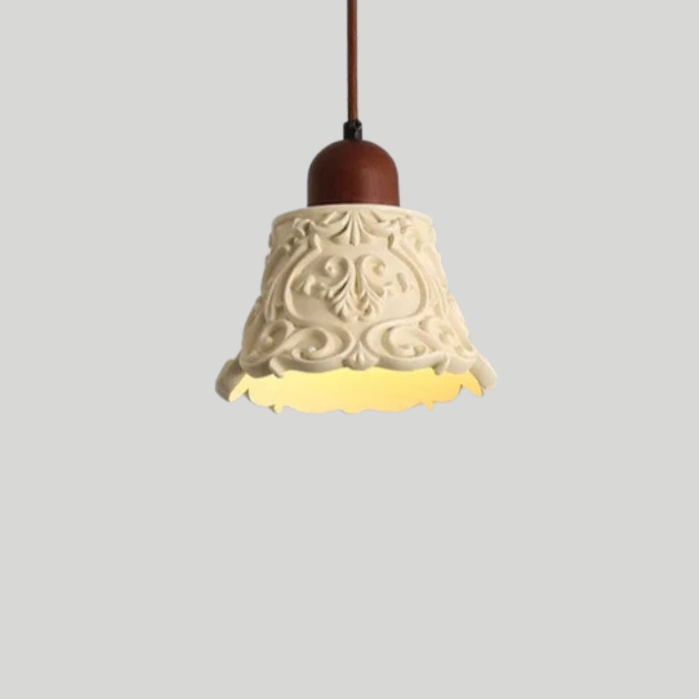 Lustre Retro de Resina