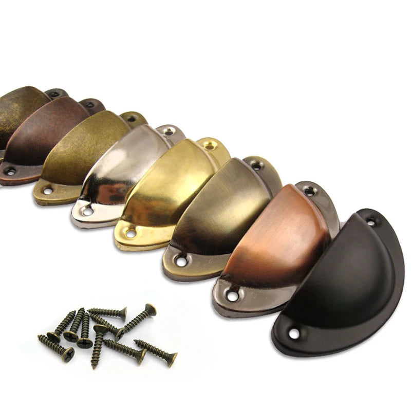 Puxadores de Bronze Vintage para Móveis