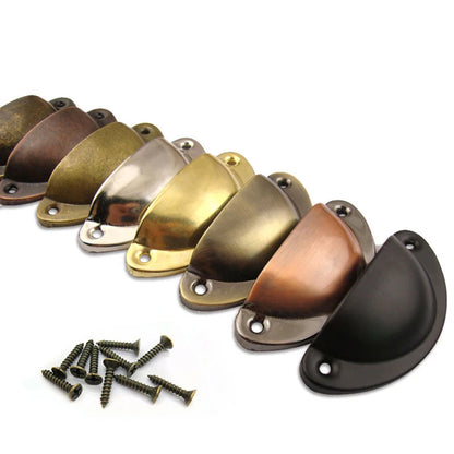 Puxadores de Bronze Vintage para Móveis