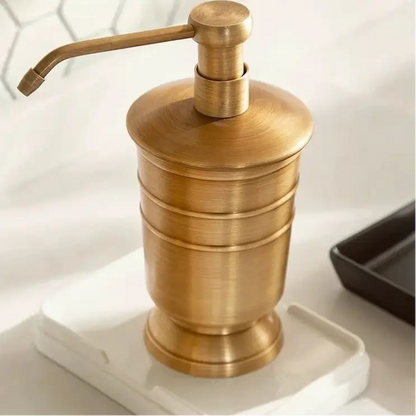 Conjunto de Acessórios de Banheiro em Cobre - 5 Peças